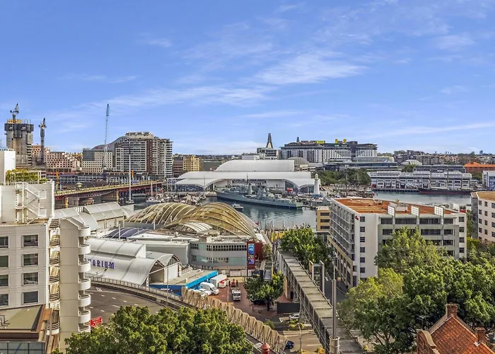 Metro Apartments On Darling Harbour Sydney